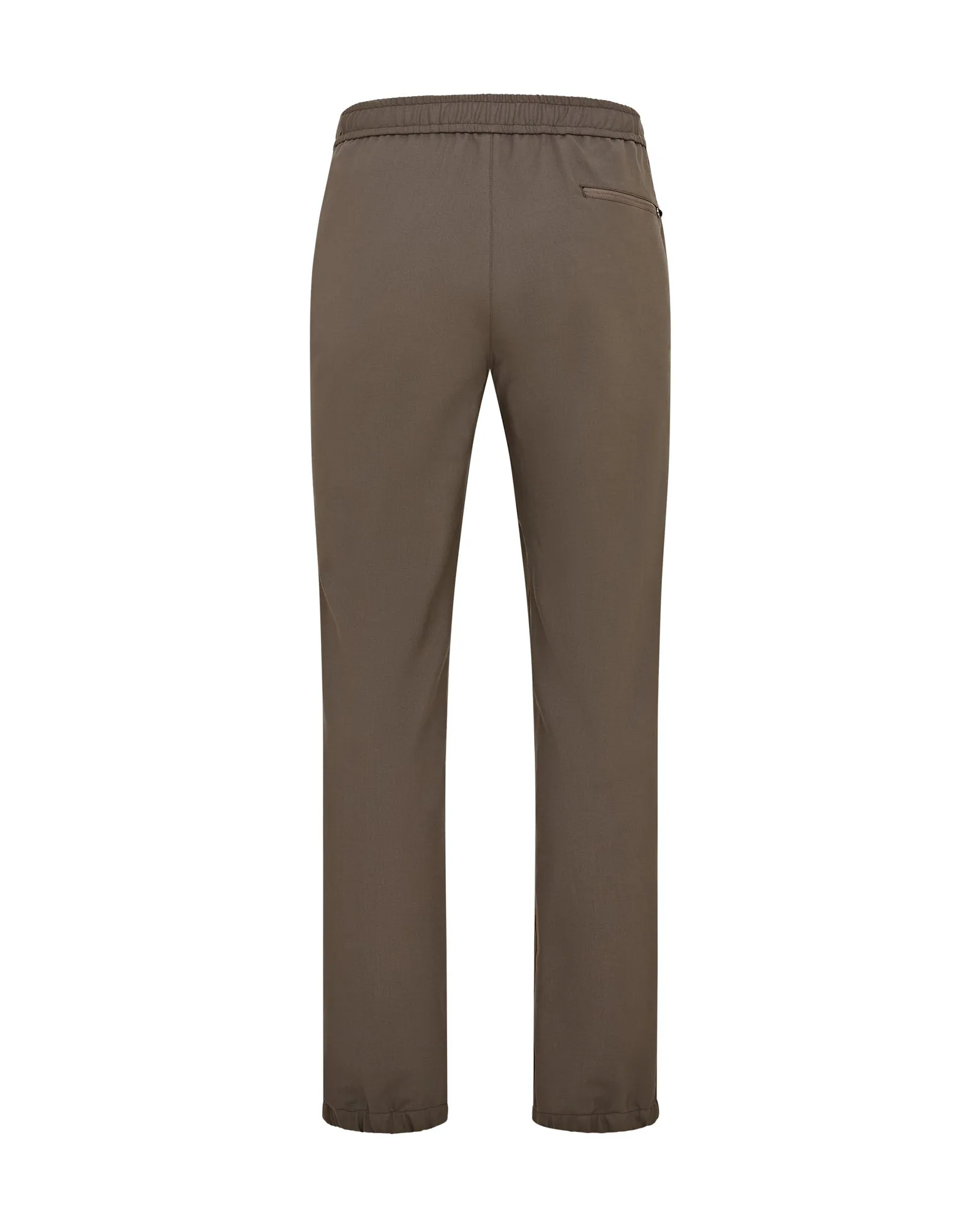 Wahts Tech 3D Wool Pants - MORRIS (Taupe Brown)