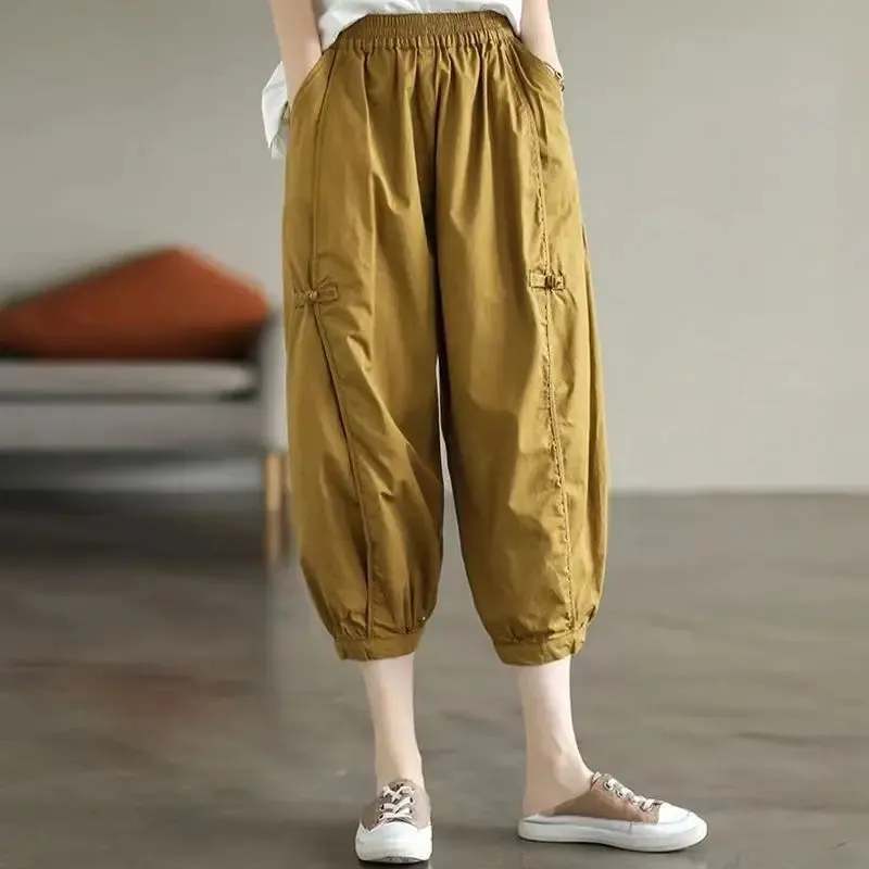 Women's Harem Pencil Fashion Designer Office Pants