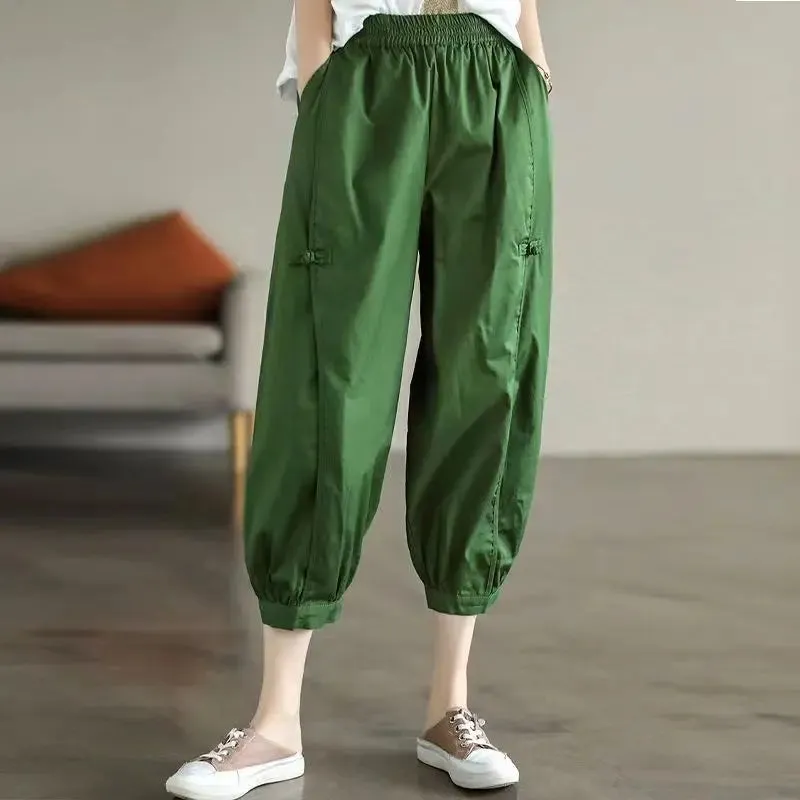 Women's Harem Pencil Fashion Designer Office Pants