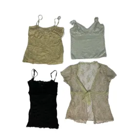 Y2K Lace Mixed Tops (NS-066)